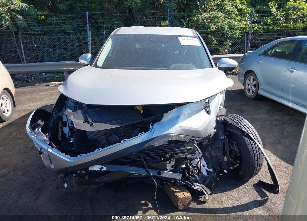 2023 NISSAN ROGUE SV FWD VIN: 5N1BT3BA2PC940778