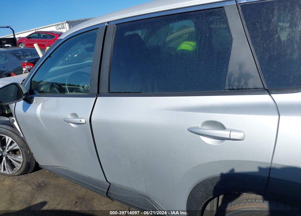 2023 NISSAN ROGUE SV FWD VIN: 5N1BT3BA2PC940778