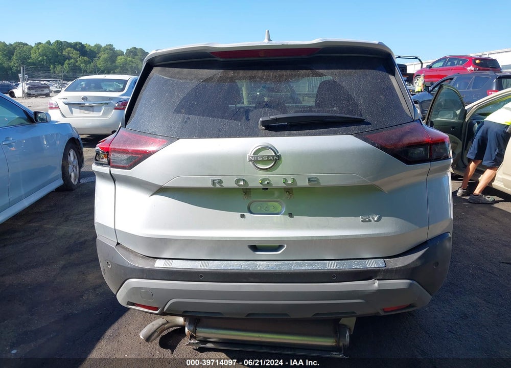 2023 NISSAN ROGUE SV FWD VIN: 5N1BT3BA2PC940778