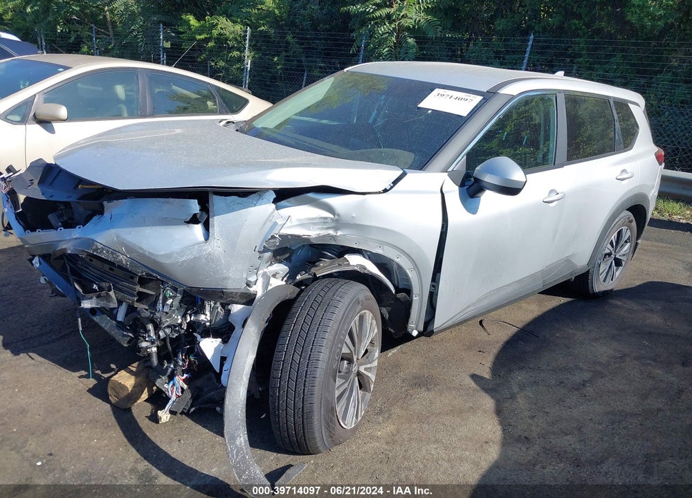 2023 NISSAN ROGUE SV FWD VIN: 5N1BT3BA2PC940778