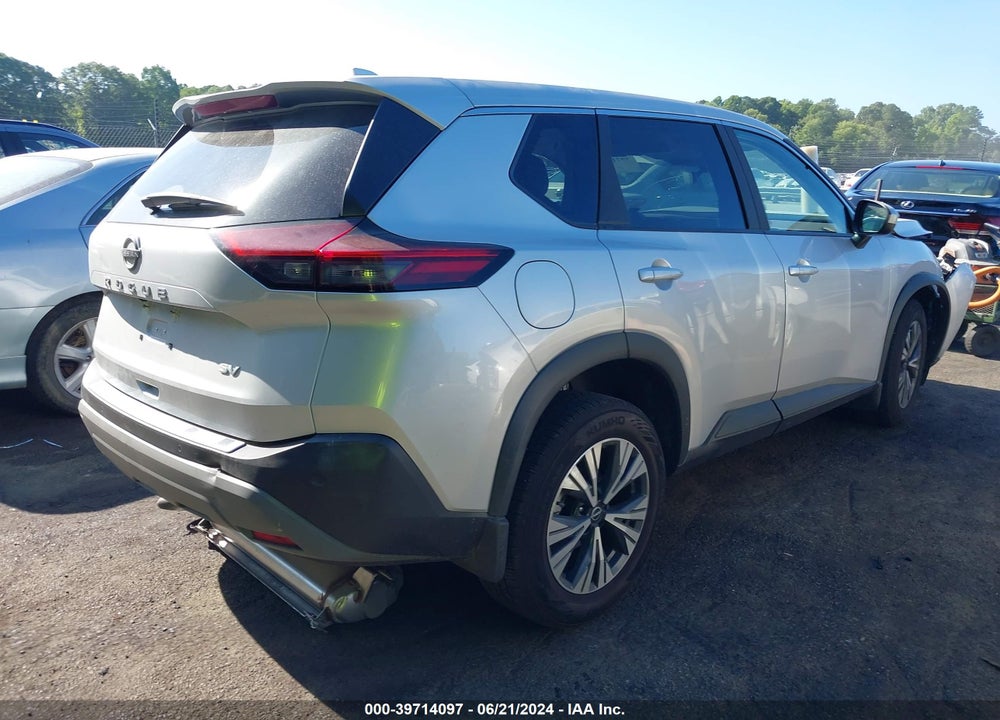 2023 NISSAN ROGUE SV FWD VIN: 5N1BT3BA2PC940778