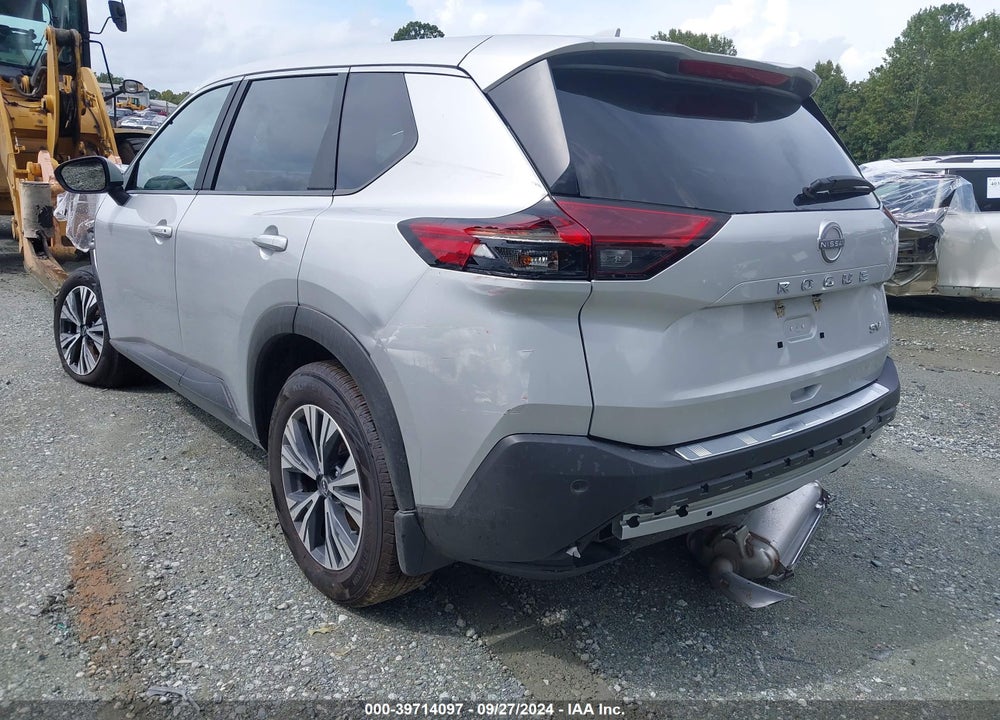 2023 NISSAN ROGUE SV FWD VIN: 5N1BT3BA2PC940778