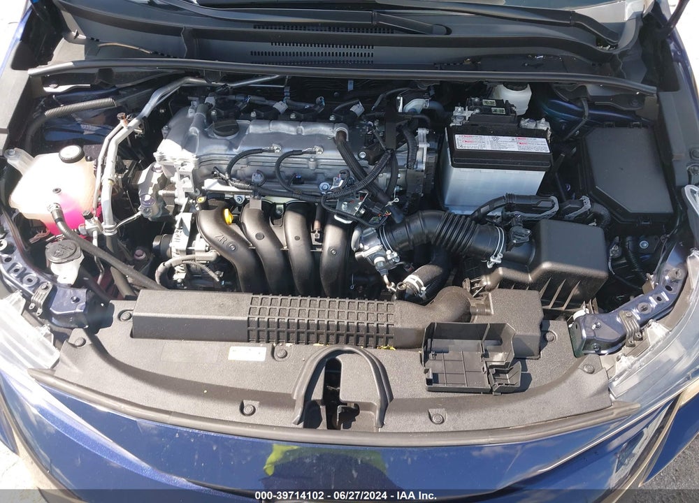 2022 TOYOTA COROLLA LE VIN: 5YFEPMAE7NP291581