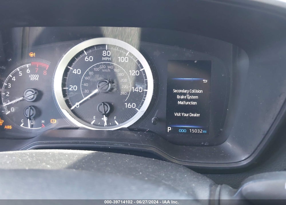 2022 TOYOTA COROLLA LE VIN: 5YFEPMAE7NP291581