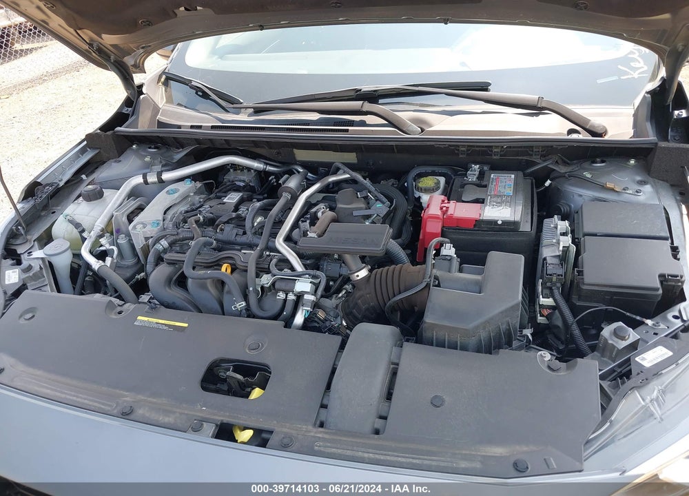 2020 NISSAN SENTRA SV XTRONIC CVT VIN: 3N1AB8CV1LY303256