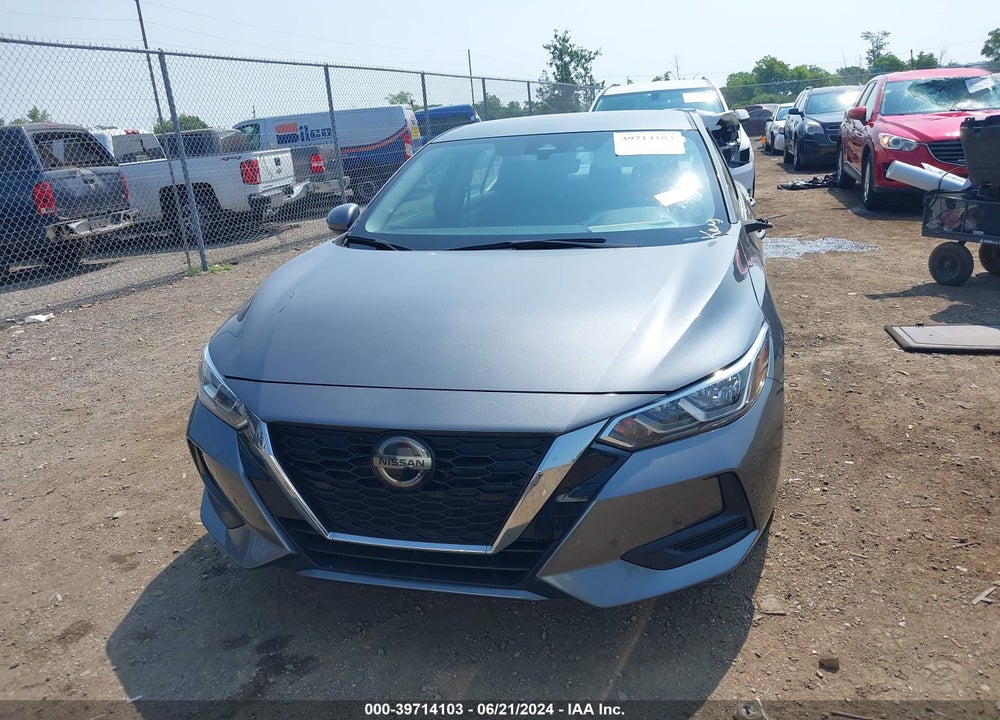 2020 NISSAN SENTRA SV XTRONIC CVT VIN: 3N1AB8CV1LY303256
