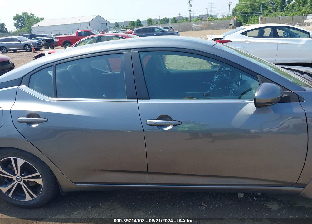 2020 NISSAN SENTRA SV XTRONIC CVT VIN: 3N1AB8CV1LY303256