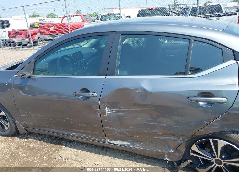 2020 NISSAN SENTRA SV XTRONIC CVT VIN: 3N1AB8CV1LY303256