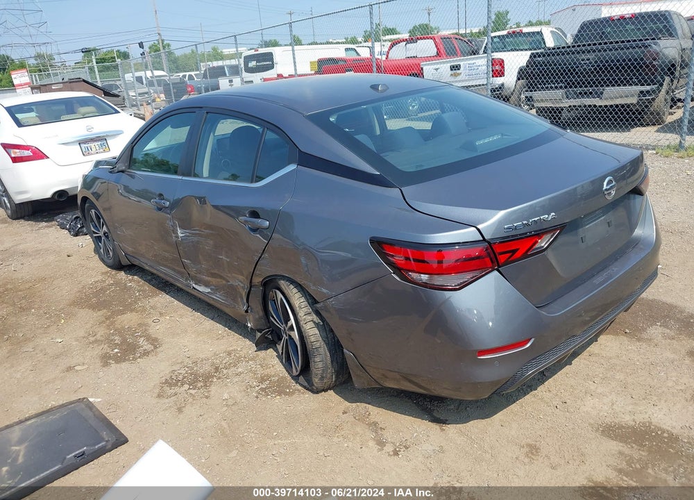 2020 NISSAN SENTRA SV XTRONIC CVT VIN: 3N1AB8CV1LY303256