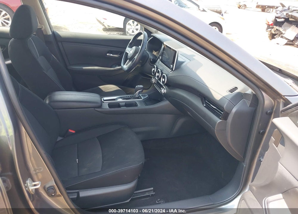 2020 NISSAN SENTRA SV XTRONIC CVT VIN: 3N1AB8CV1LY303256