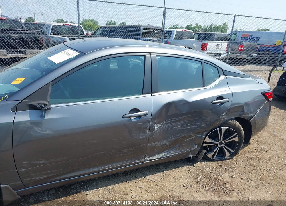 2020 NISSAN SENTRA SV XTRONIC CVT VIN: 3N1AB8CV1LY303256