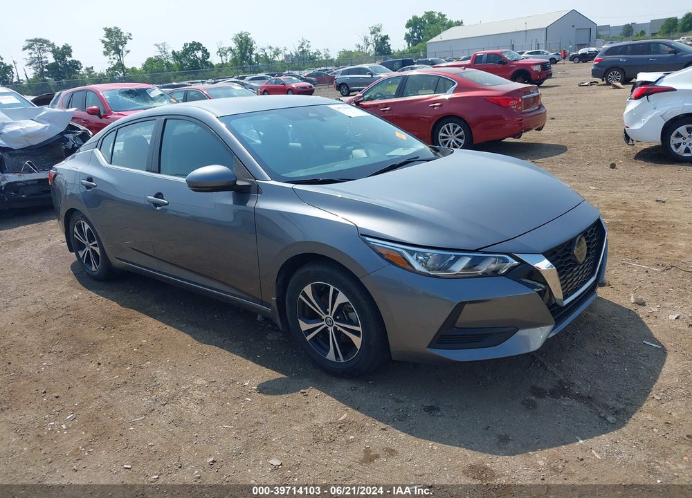 2020 NISSAN SENTRA SV XTRONIC CVT VIN: 3N1AB8CV1LY303256