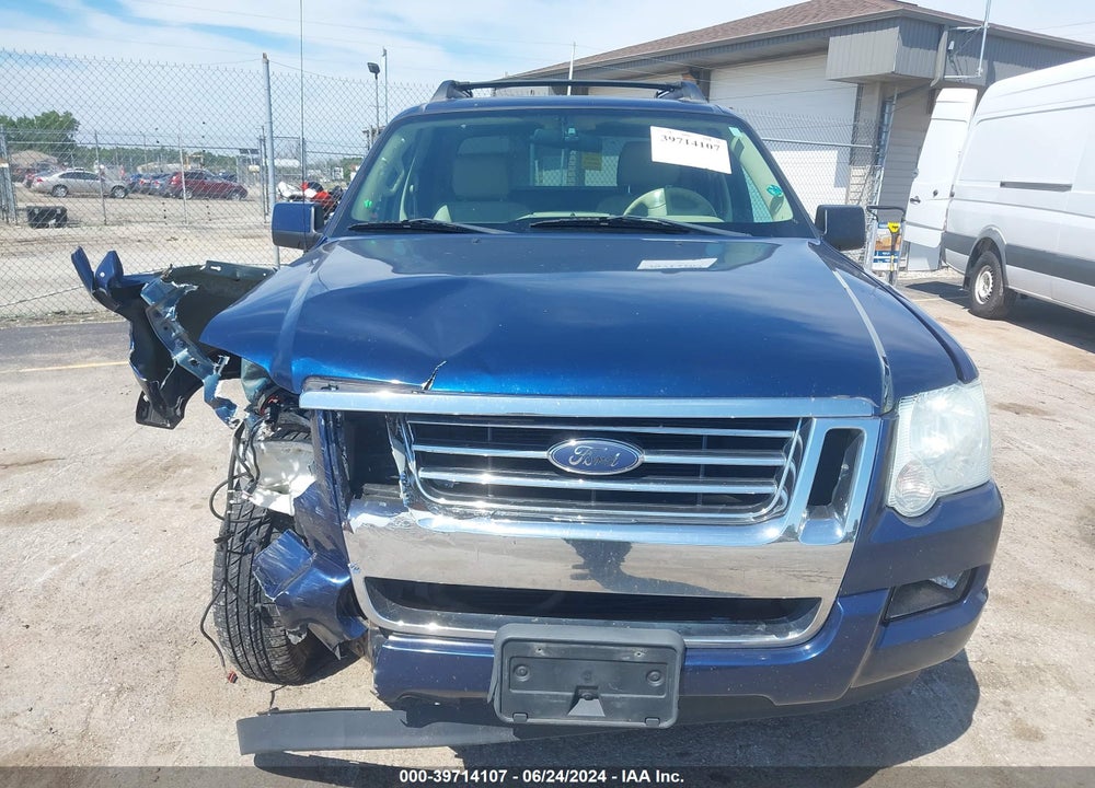 2007 FORD EXPLORER SPORT TRAC LIMITED VIN: 1FMEU53K07UA23748