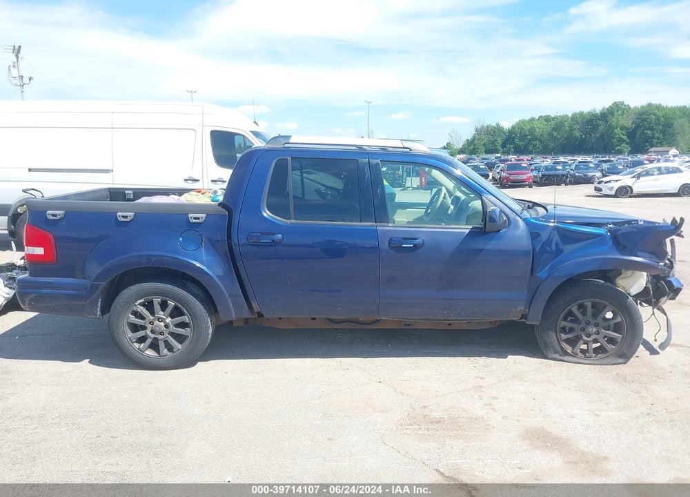 2007 FORD EXPLORER SPORT TRAC LIMITED VIN: 1FMEU53K07UA23748