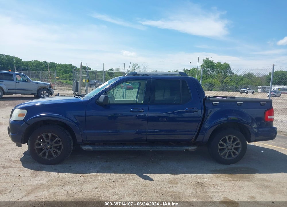 2007 FORD EXPLORER SPORT TRAC LIMITED VIN: 1FMEU53K07UA23748