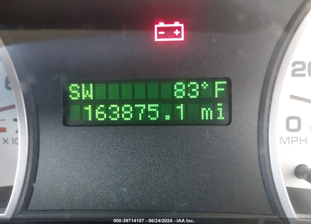 2007 FORD EXPLORER SPORT TRAC LIMITED VIN: 1FMEU53K07UA23748