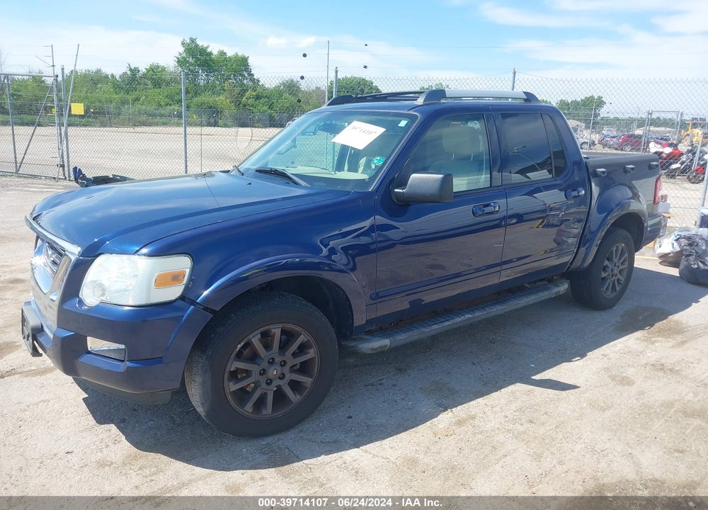 2007 FORD EXPLORER SPORT TRAC LIMITED VIN: 1FMEU53K07UA23748