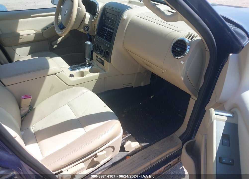 2007 FORD EXPLORER SPORT TRAC LIMITED VIN: 1FMEU53K07UA23748