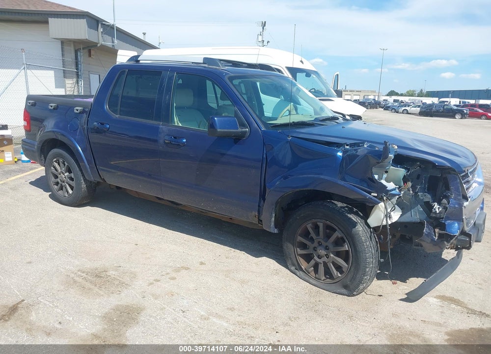 2007 FORD EXPLORER SPORT TRAC LIMITED VIN: 1FMEU53K07UA23748