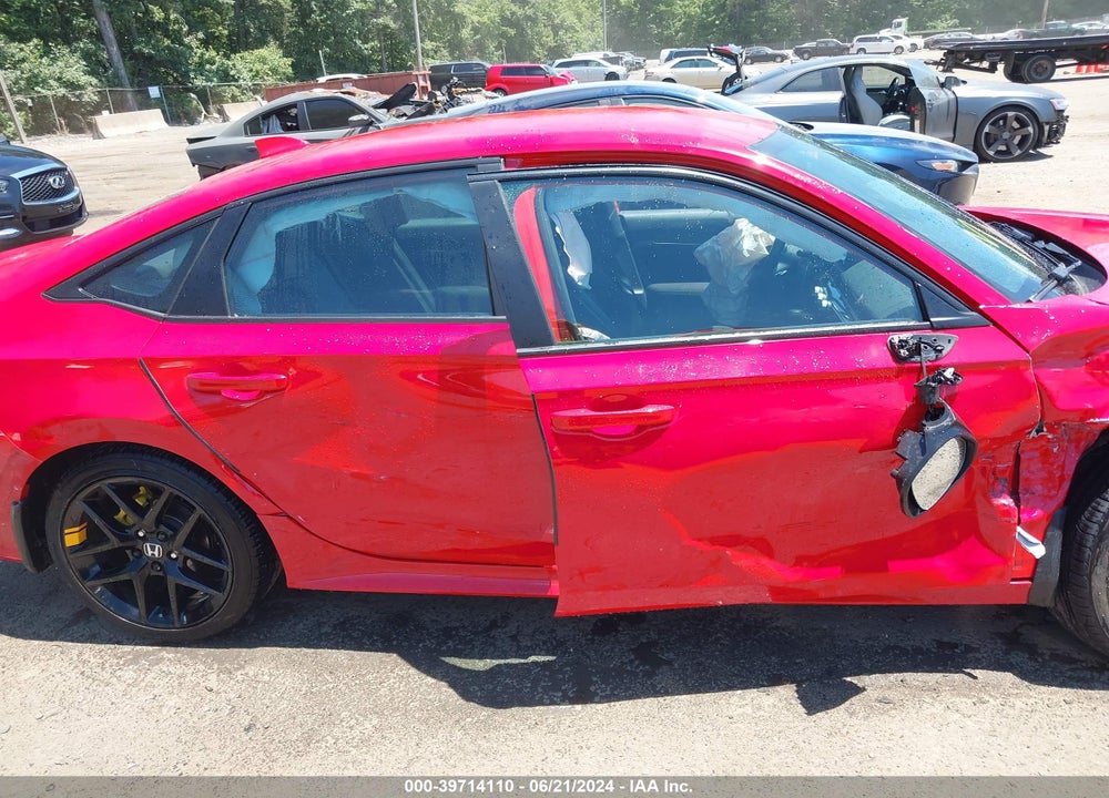 2022 HONDA CIVIC SPORT VIN: 2HGFE2F55NH535615