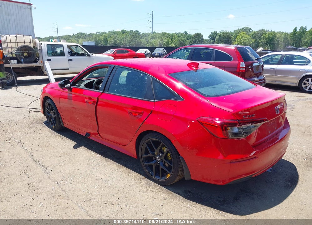 2022 HONDA CIVIC SPORT VIN: 2HGFE2F55NH535615