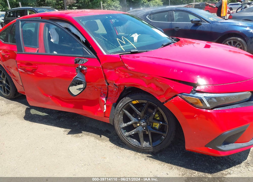 2022 HONDA CIVIC SPORT VIN: 2HGFE2F55NH535615