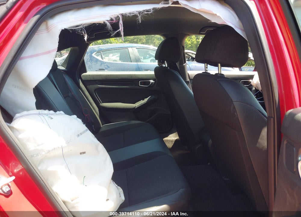 2022 HONDA CIVIC SPORT VIN: 2HGFE2F55NH535615