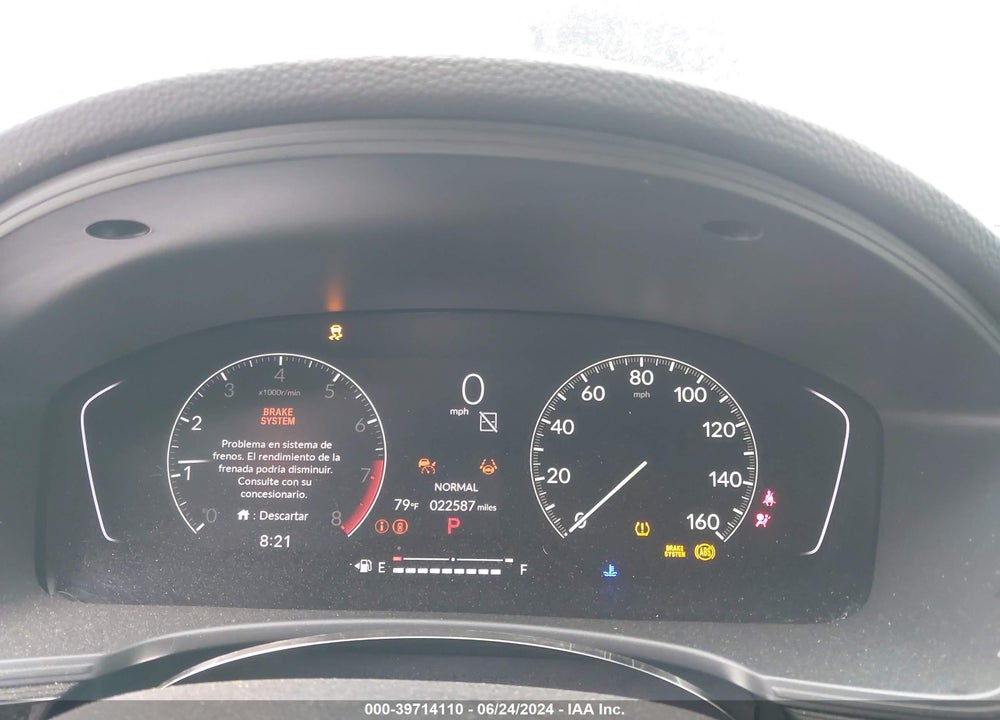 2022 HONDA CIVIC SPORT VIN: 2HGFE2F55NH535615