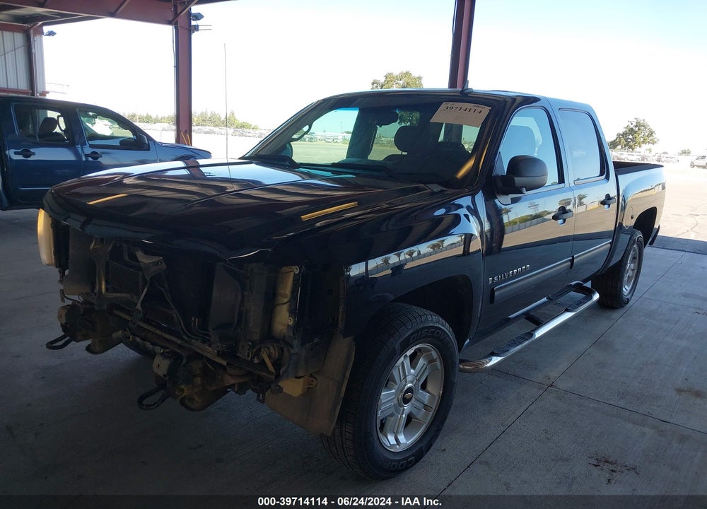 2009 CHEVROLET SILVERADO 1500 LT VIN: 3GCEC23J79G100750