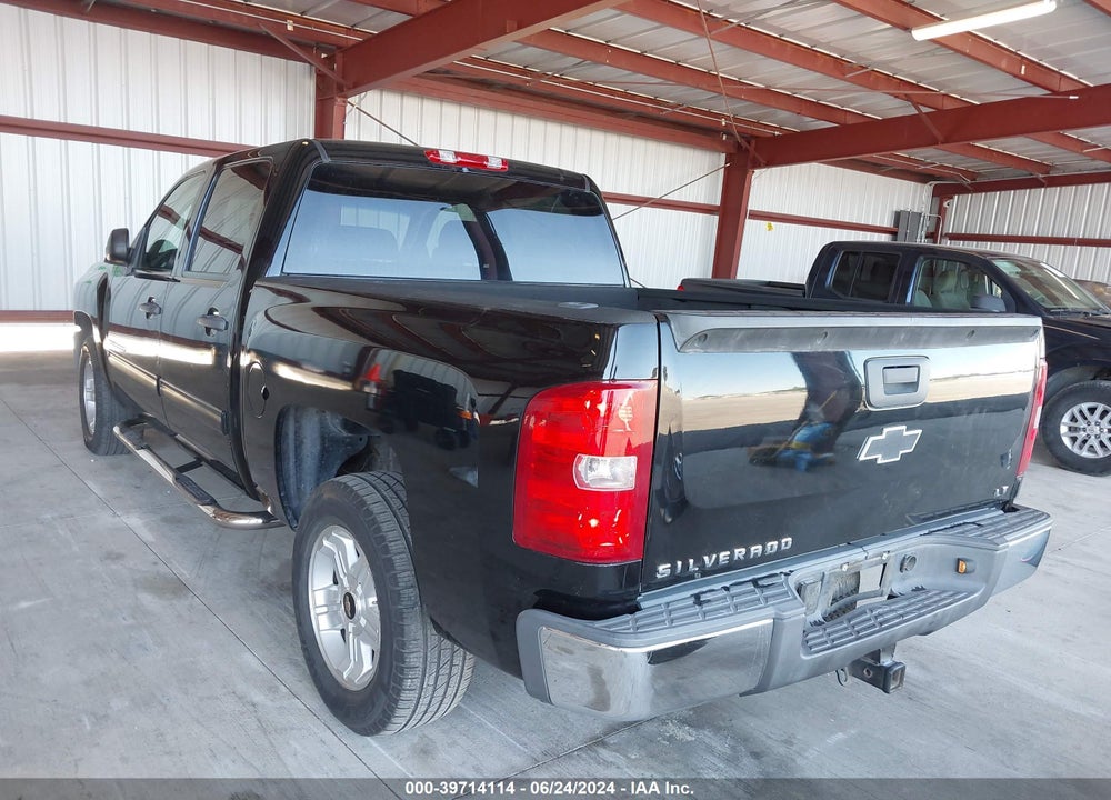 2009 CHEVROLET SILVERADO 1500 LT VIN: 3GCEC23J79G100750