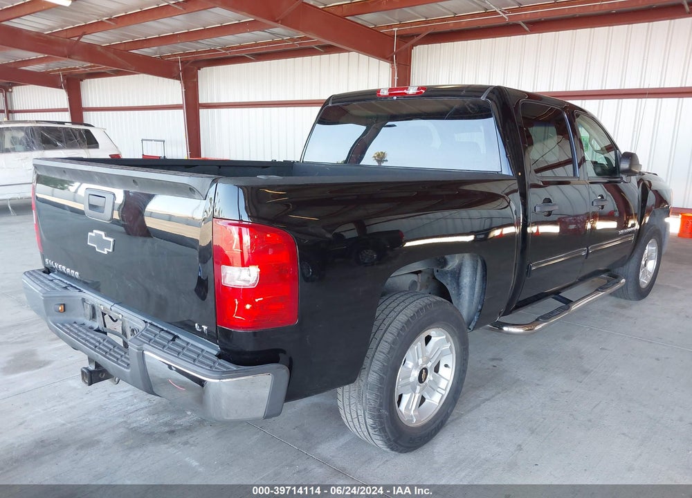 2009 CHEVROLET SILVERADO 1500 LT VIN: 3GCEC23J79G100750