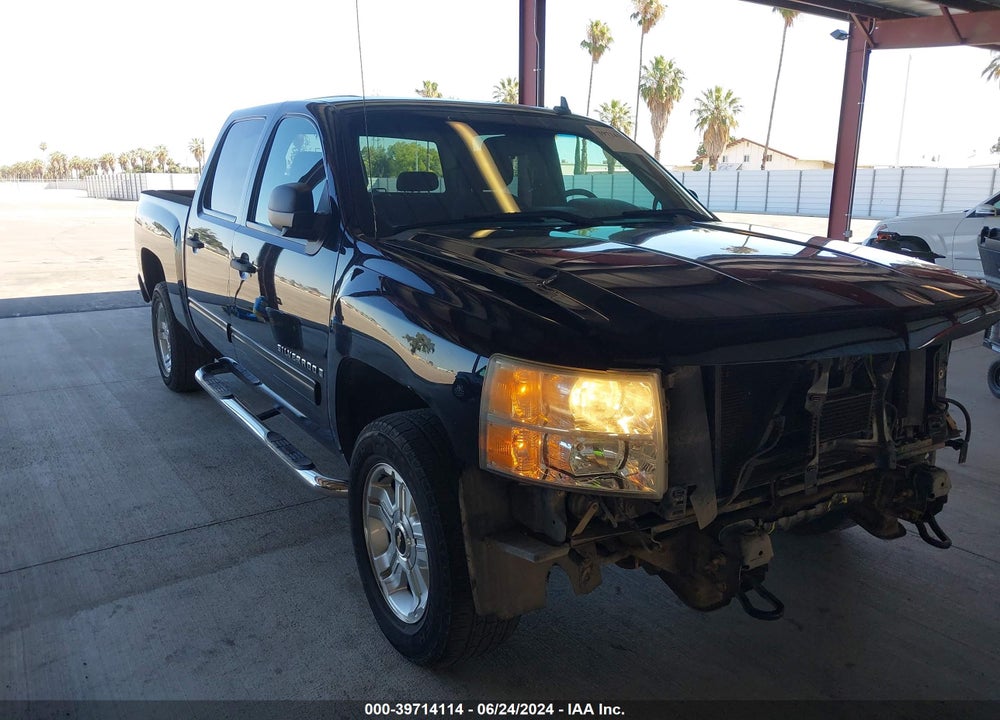 2009 CHEVROLET SILVERADO 1500 LT VIN: 3GCEC23J79G100750