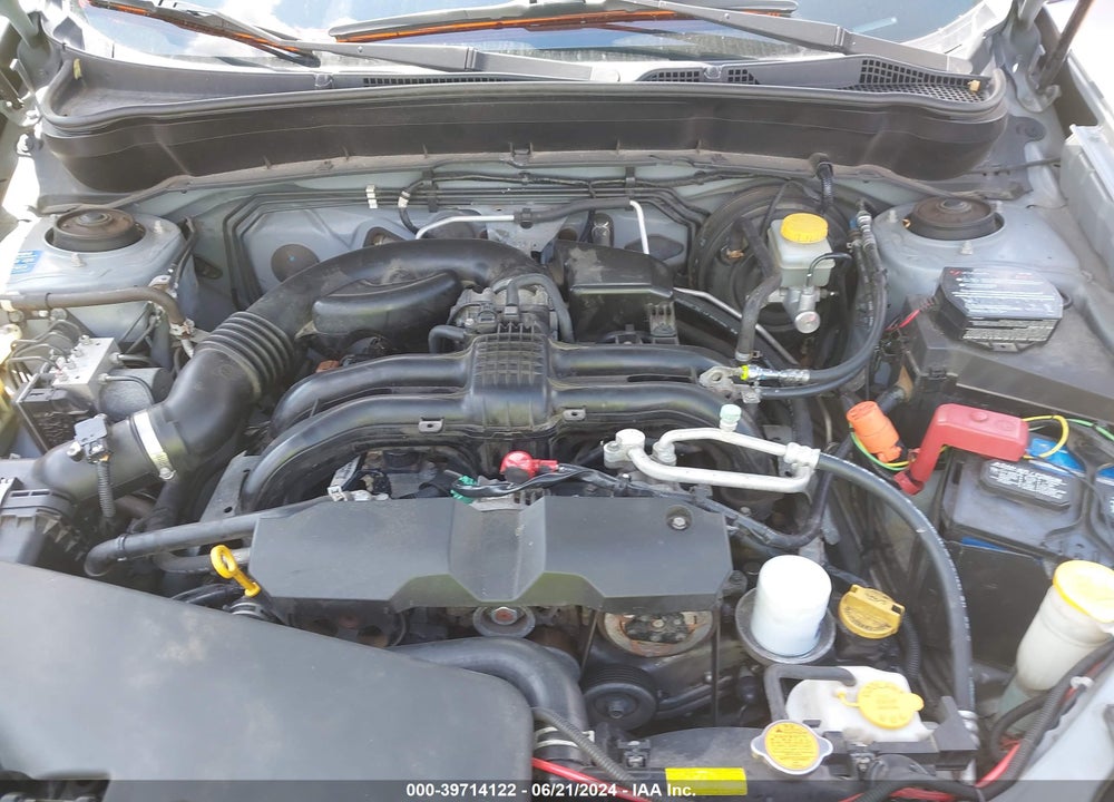 2013 SUBARU FORESTER 2.5X PREMIUM VIN: JF2SHADC9DH431263