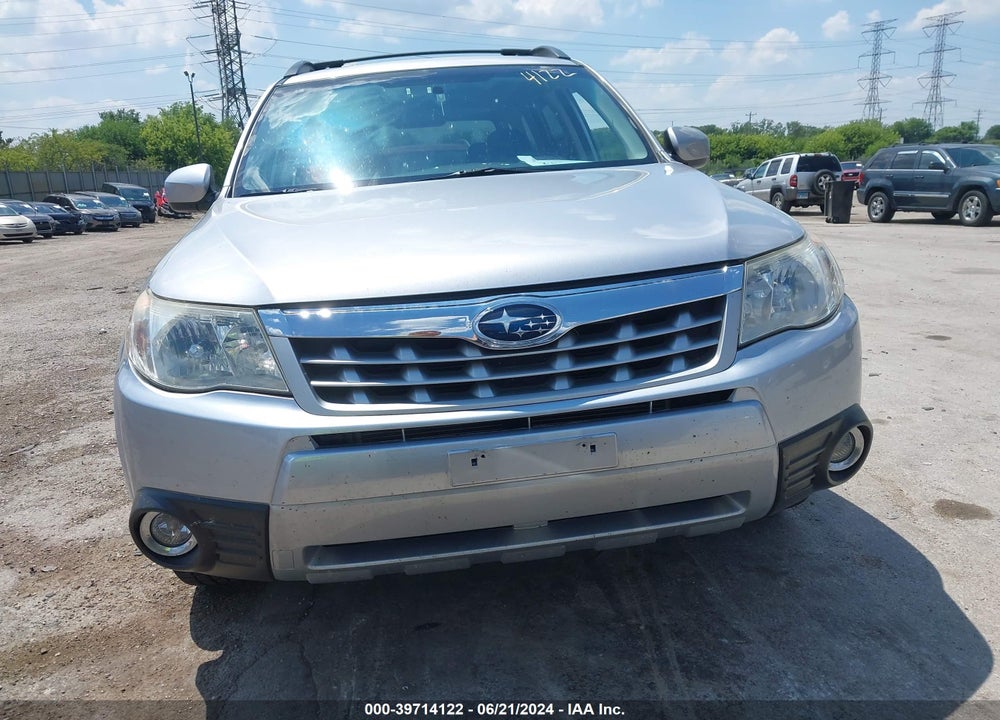 2013 SUBARU FORESTER 2.5X PREMIUM VIN: JF2SHADC9DH431263