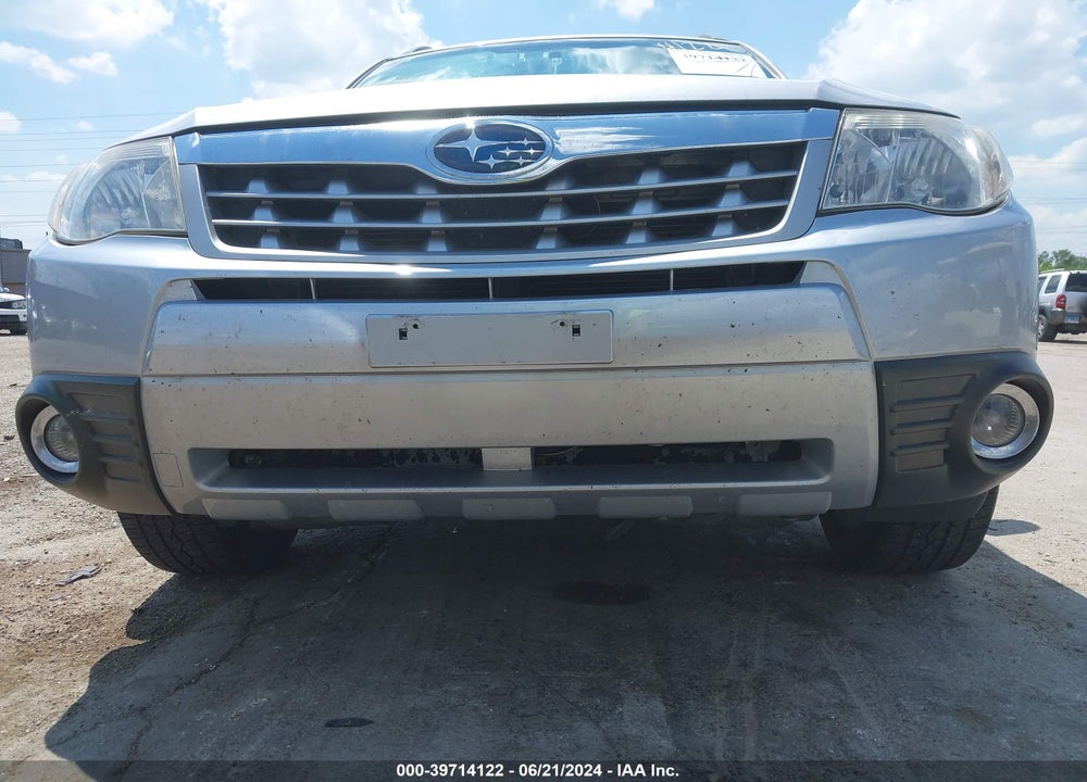 2013 SUBARU FORESTER 2.5X PREMIUM VIN: JF2SHADC9DH431263