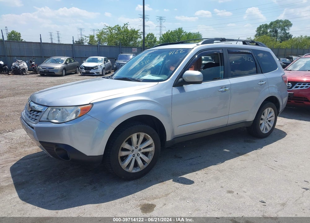 2013 SUBARU FORESTER 2.5X PREMIUM VIN: JF2SHADC9DH431263