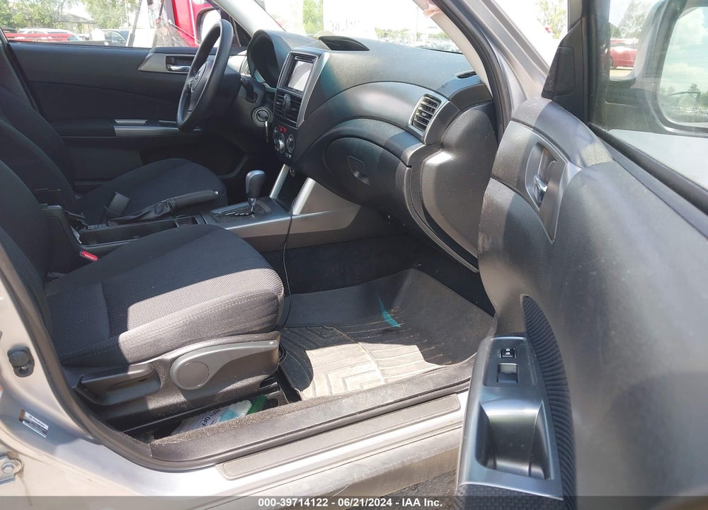 2013 SUBARU FORESTER 2.5X PREMIUM VIN: JF2SHADC9DH431263
