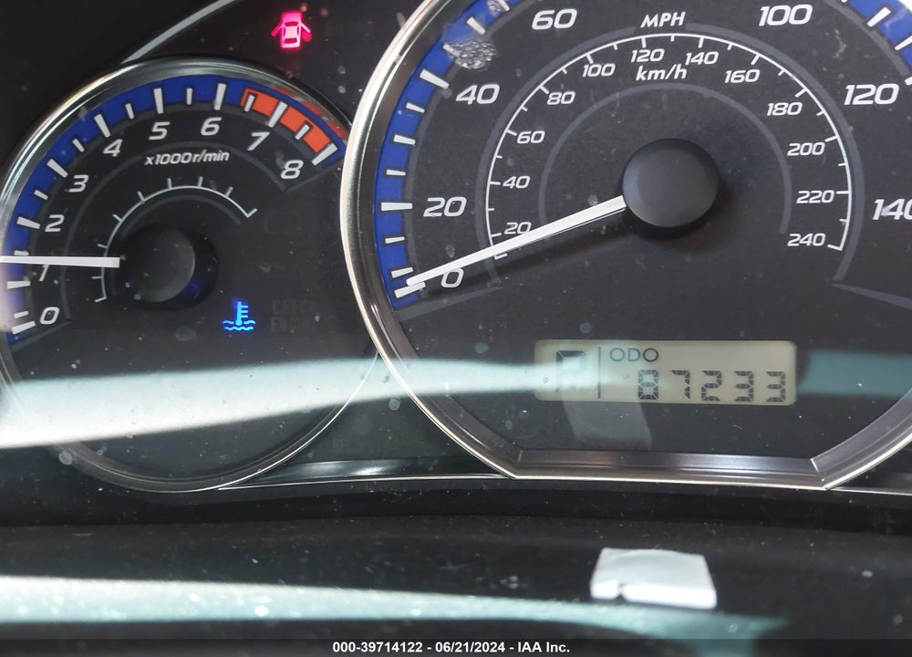 2013 SUBARU FORESTER 2.5X PREMIUM VIN: JF2SHADC9DH431263