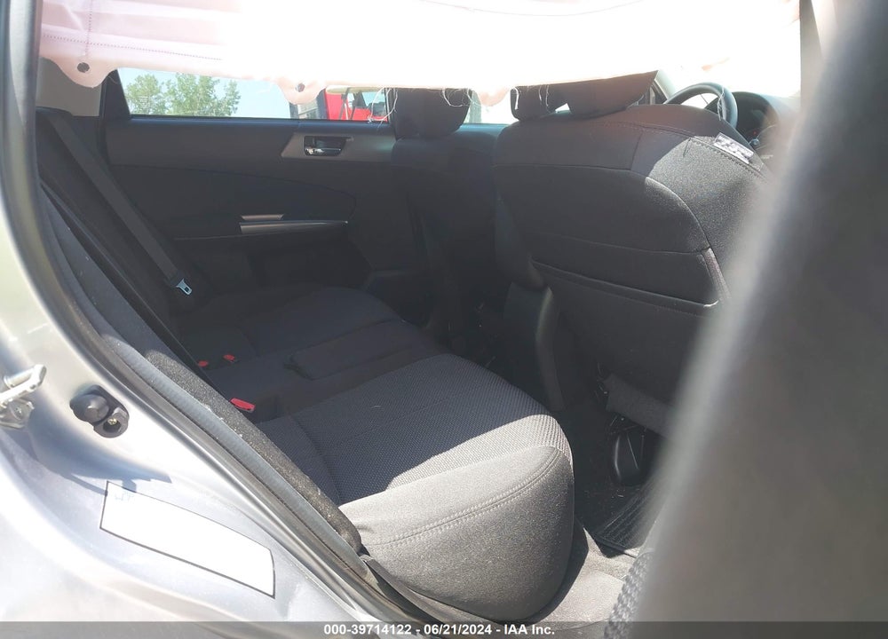 2013 SUBARU FORESTER 2.5X PREMIUM VIN: JF2SHADC9DH431263