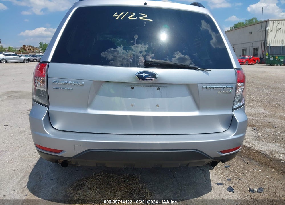 2013 SUBARU FORESTER 2.5X PREMIUM VIN: JF2SHADC9DH431263