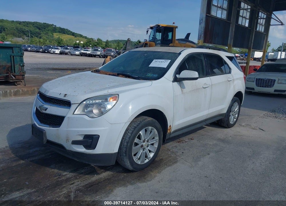 2010 CHEVROLET EQUINOX LT VIN: 2CNFLEEY9A6238995