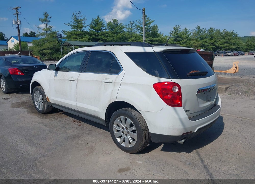 2010 CHEVROLET EQUINOX LT VIN: 2CNFLEEY9A6238995