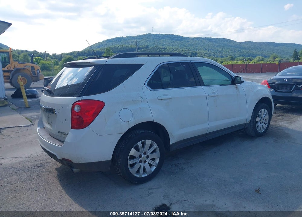 2010 CHEVROLET EQUINOX LT VIN: 2CNFLEEY9A6238995