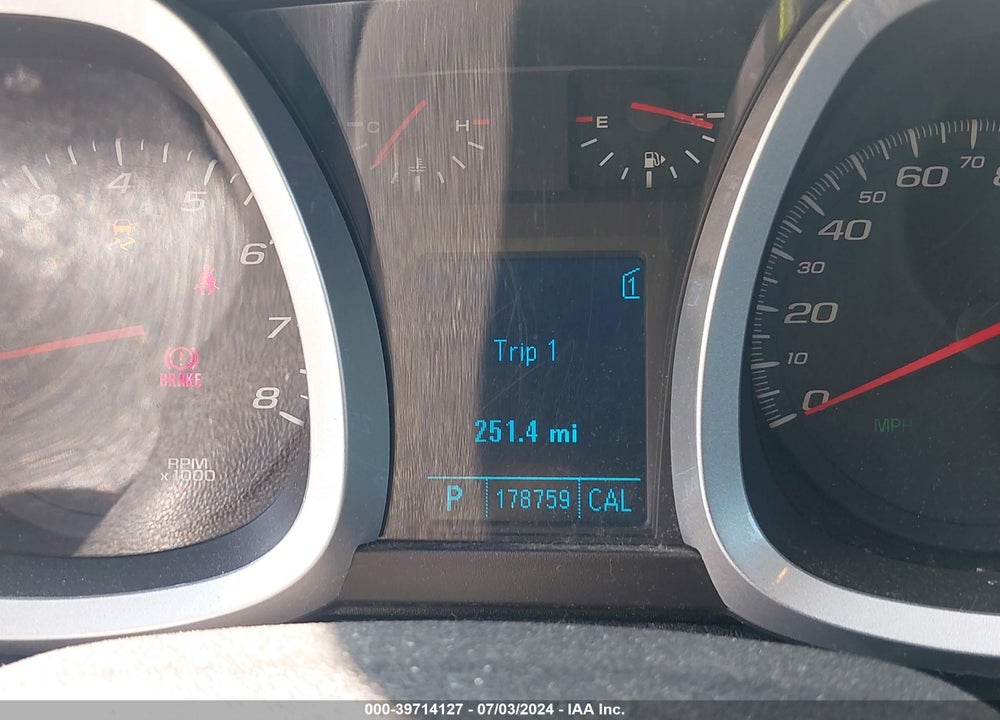 2010 CHEVROLET EQUINOX LT VIN: 2CNFLEEY9A6238995