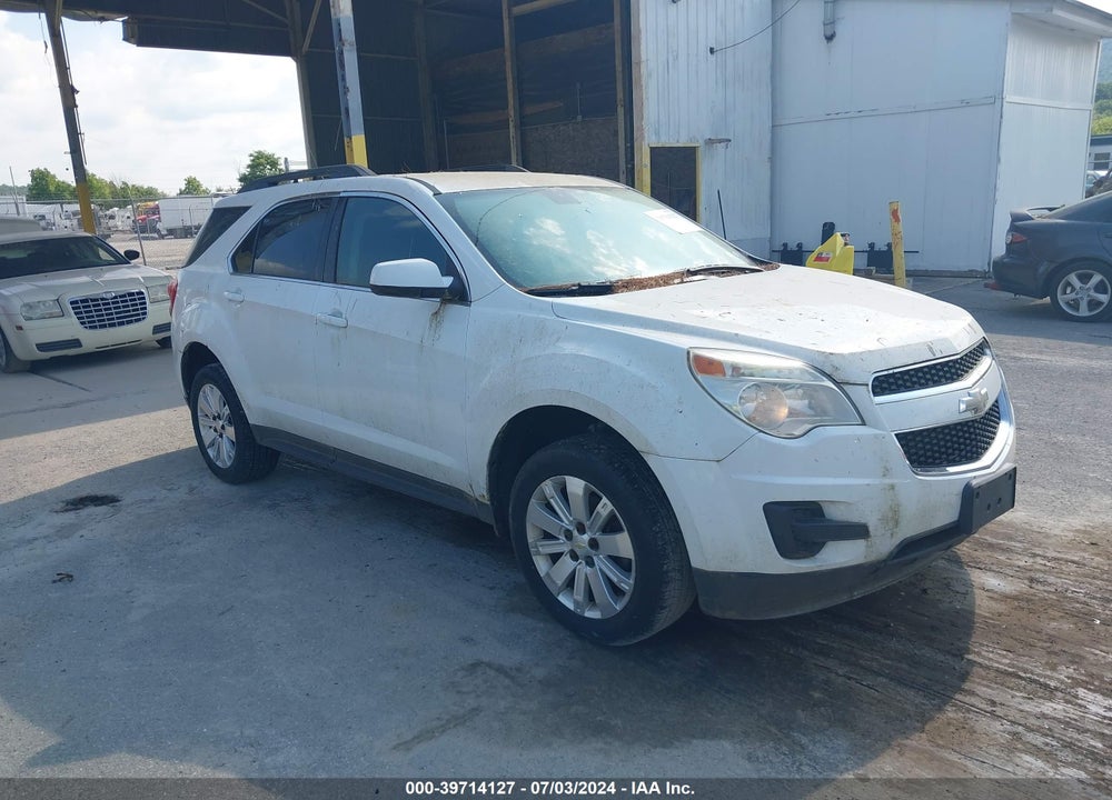 2010 CHEVROLET EQUINOX LT VIN: 2CNFLEEY9A6238995