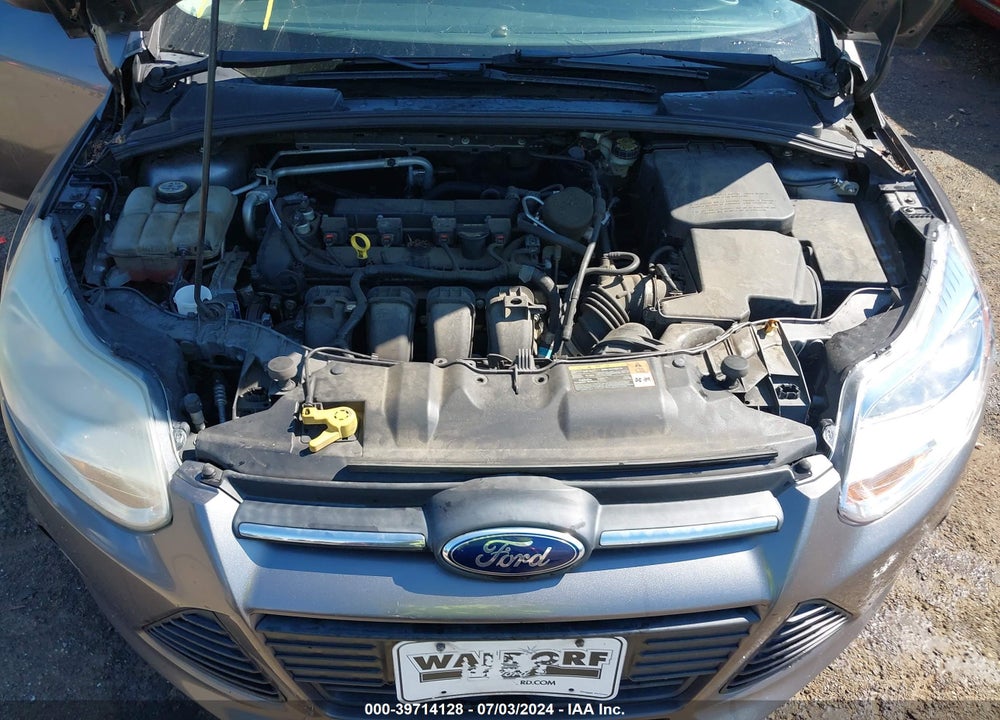2013 FORD FOCUS SE VIN: 1FADP3F29DL241489