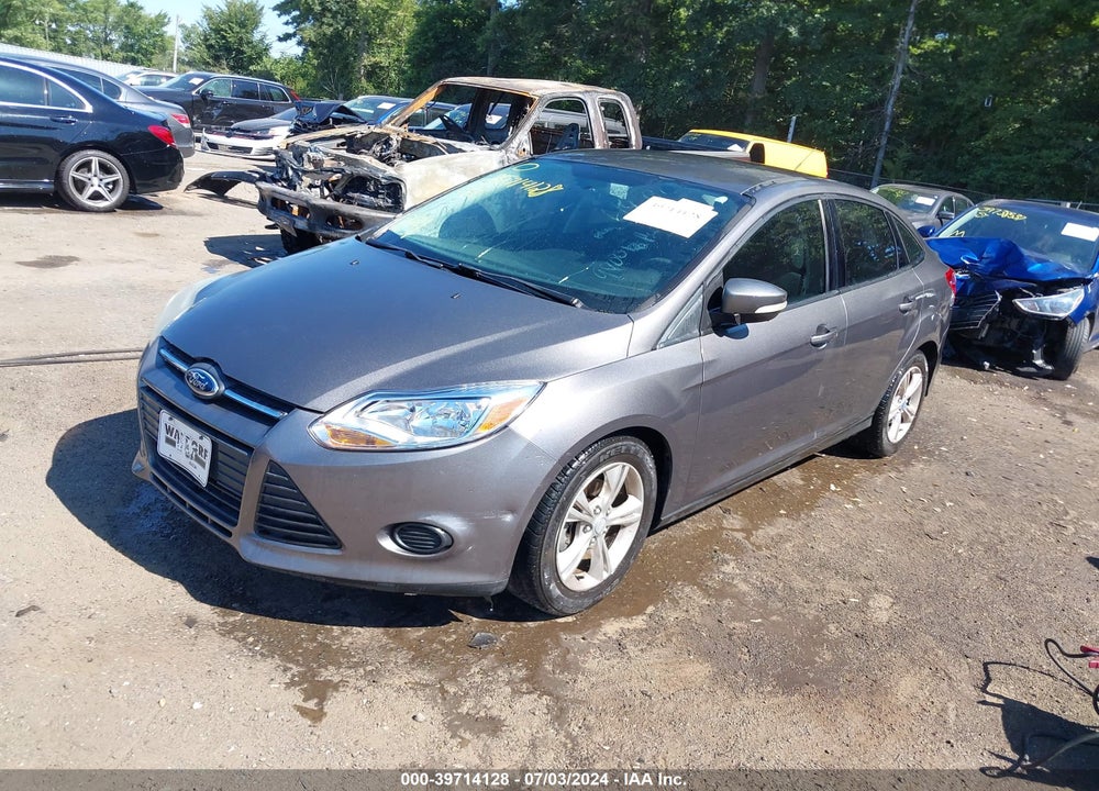 2013 FORD FOCUS SE VIN: 1FADP3F29DL241489