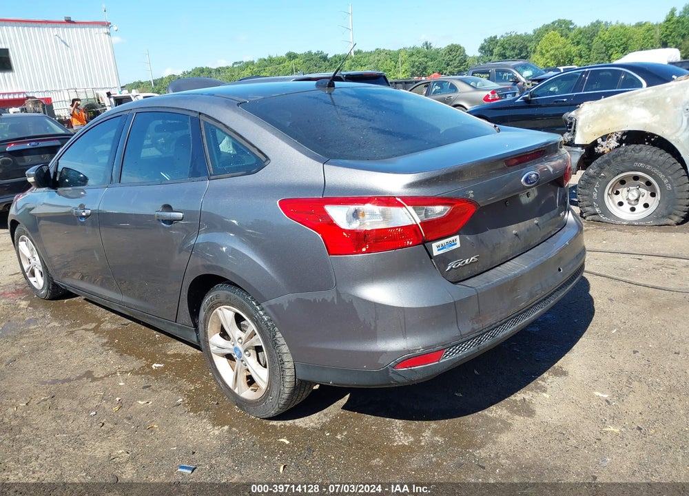 2013 FORD FOCUS SE VIN: 1FADP3F29DL241489