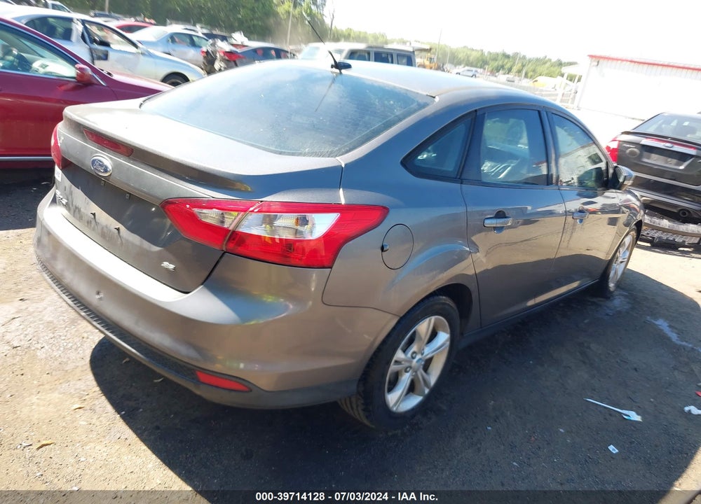 2013 FORD FOCUS SE VIN: 1FADP3F29DL241489
