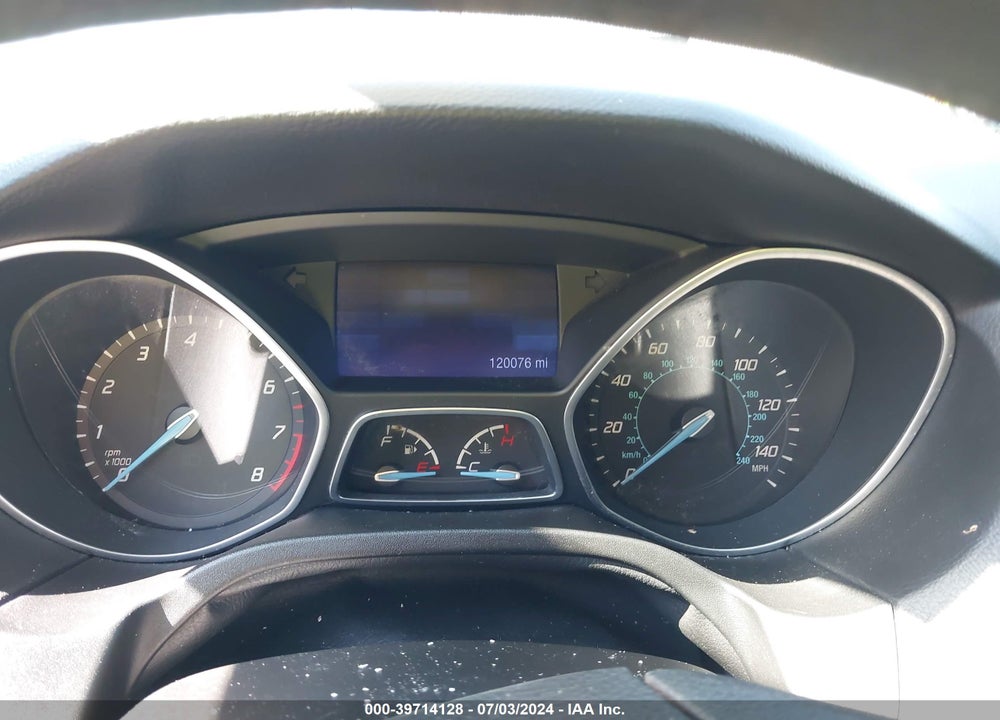2013 FORD FOCUS SE VIN: 1FADP3F29DL241489